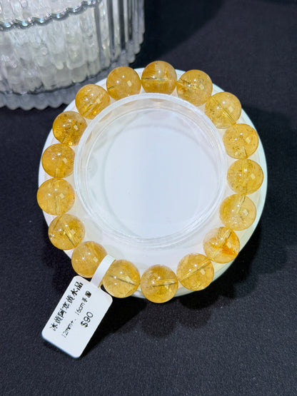 冰黄阿塞黄水晶