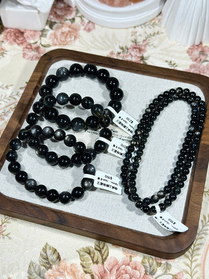 All Black Hell's Eye Aquamarine