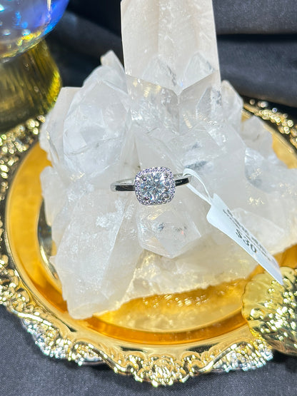 Moissanite S925 Silver Ring