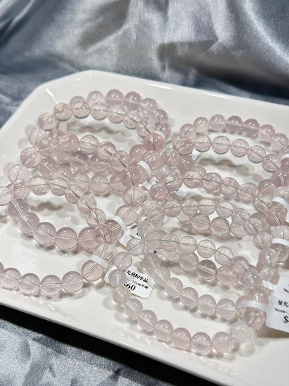Pure Starlight Mozambique Rose Quartz