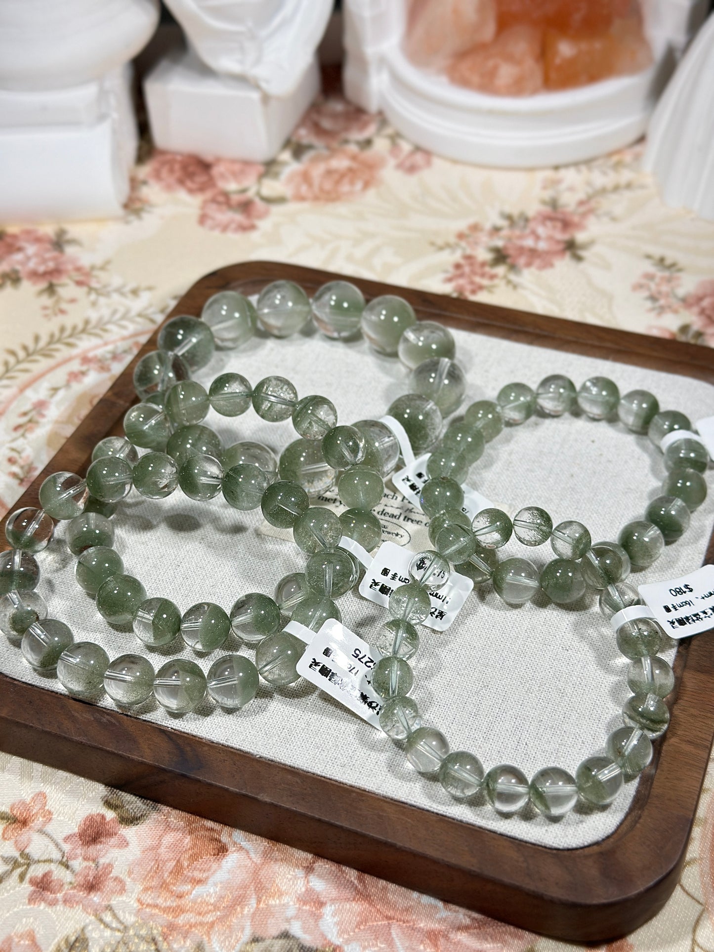 Star Sand Cornucopia Green Ghost