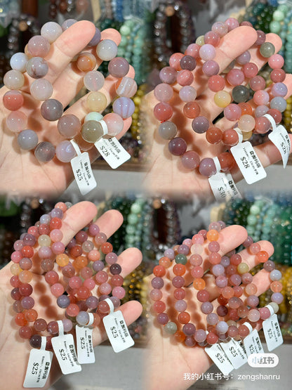 Yanyuan agate crystal