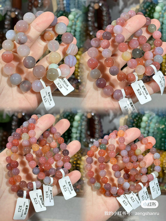 Yanyuan agate crystal