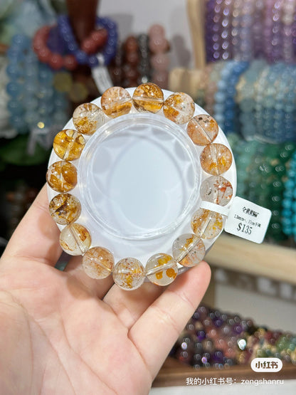 Full yellow chalcopyrite crystal