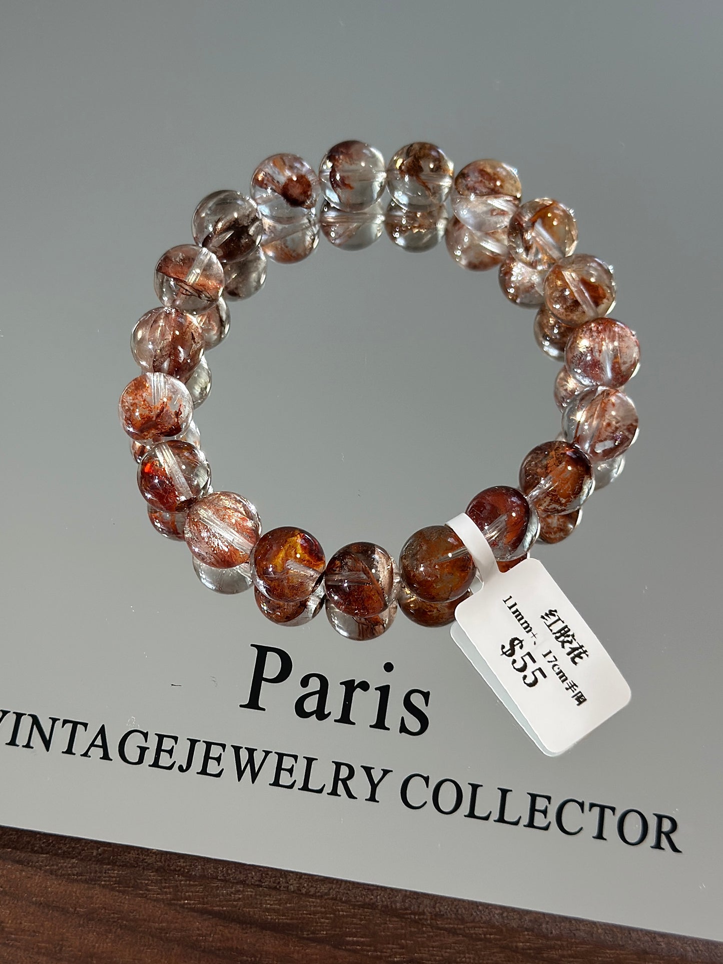 Red Gum Flower Crystal