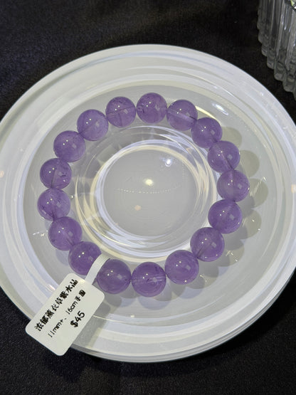 浓郁薰衣草紫水晶