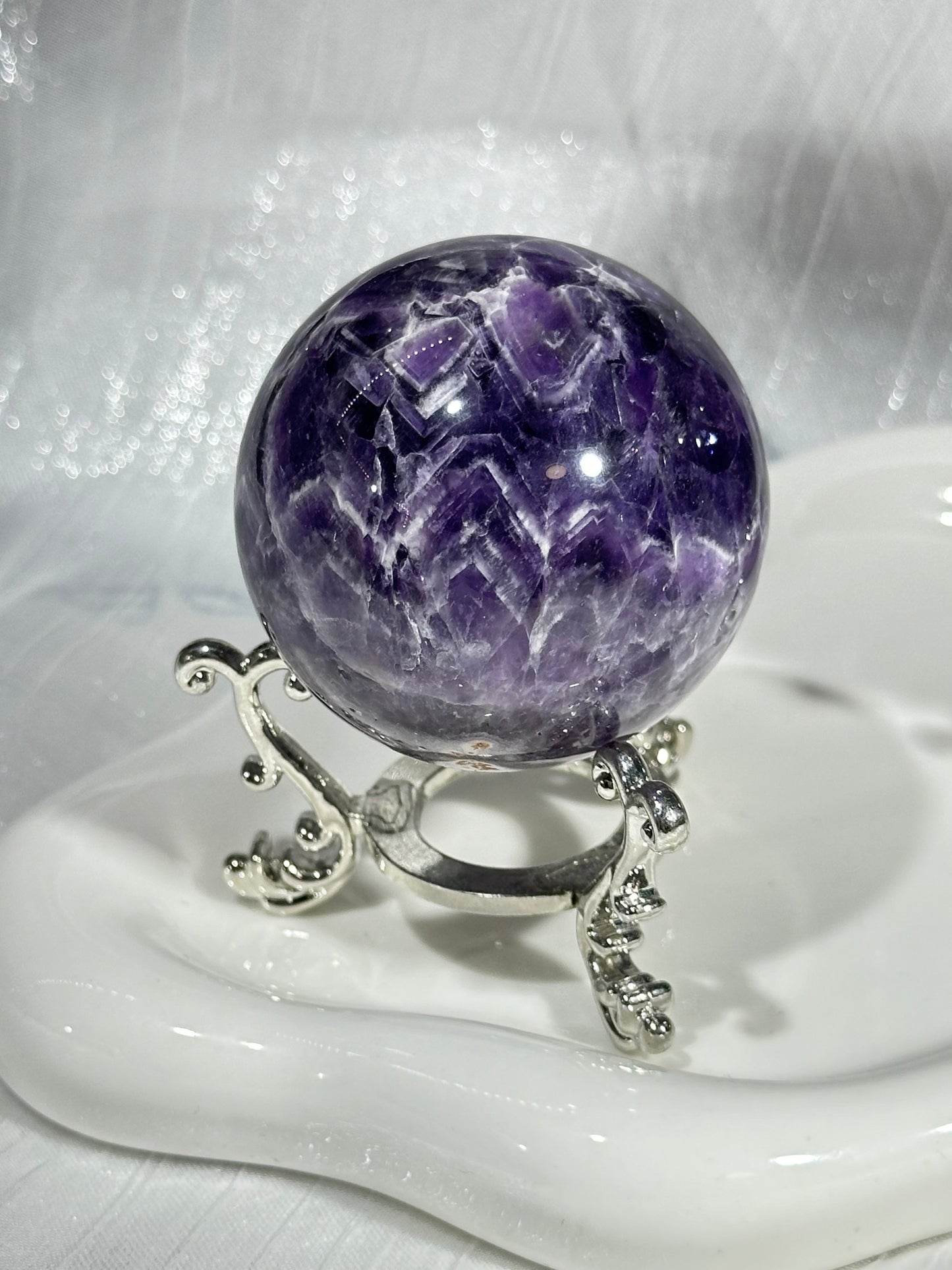 Fantasy Amethyst Ball
