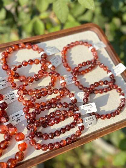 Zhenggong Red Gum Flower Crystal