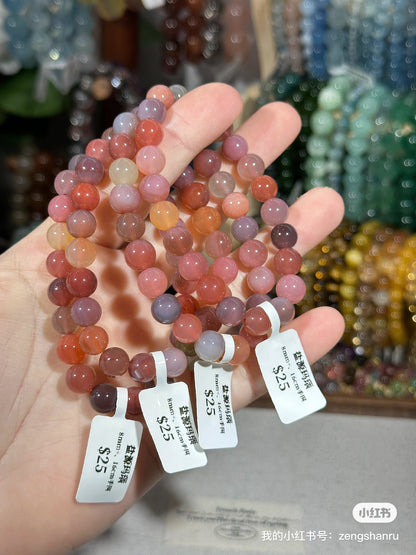 Yanyuan agate crystal