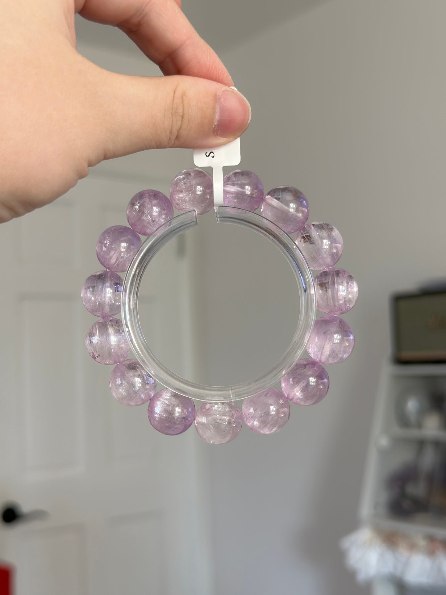 Cat's Eye Purple Kunzite