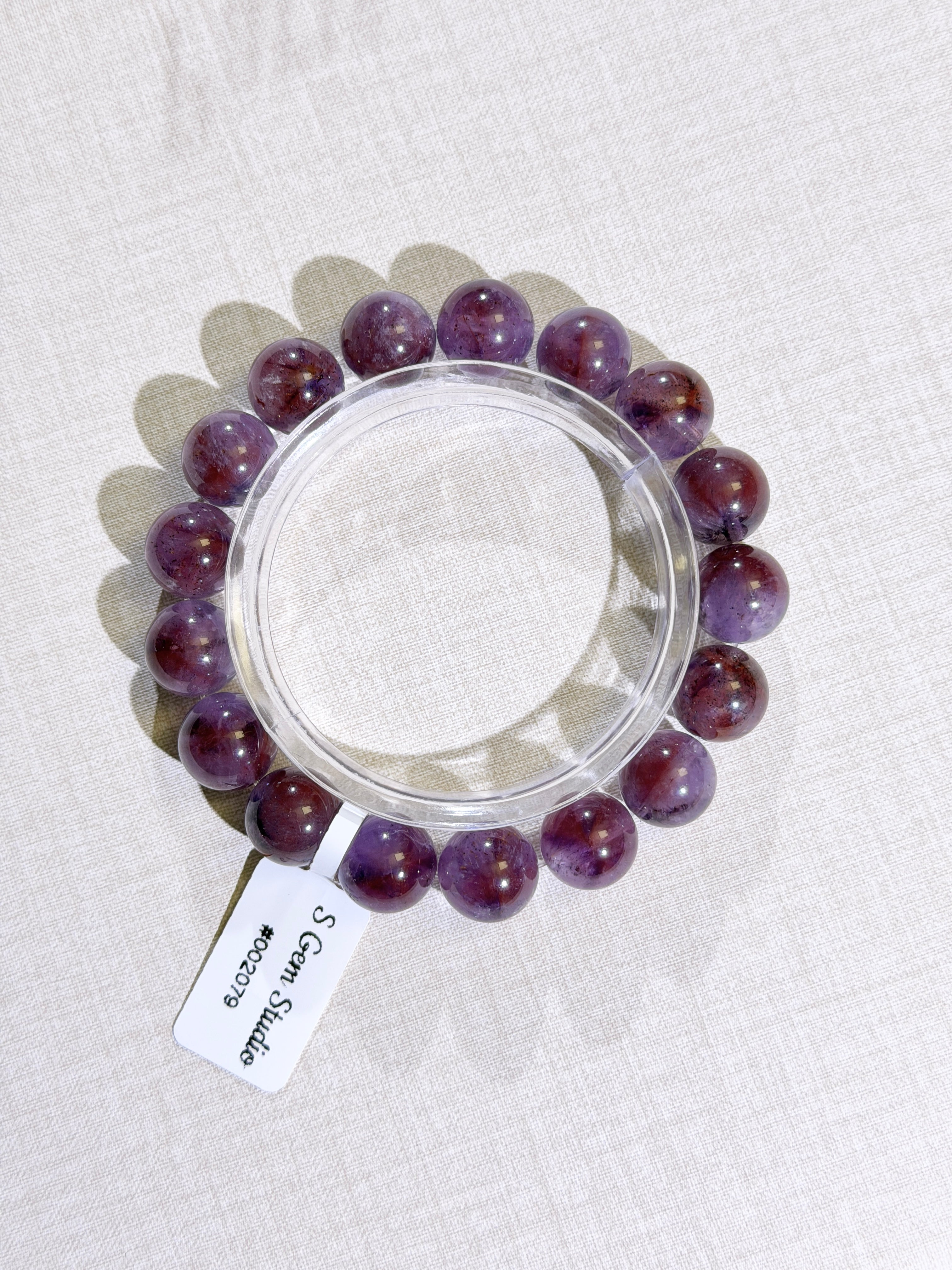 赤雲水晶 Red Aurora Quartz｜Orange Red Rutilated Quartz｜Red Skeletal