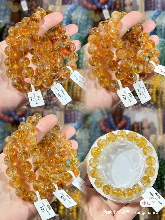 Yellow Tower Crystal Citrine