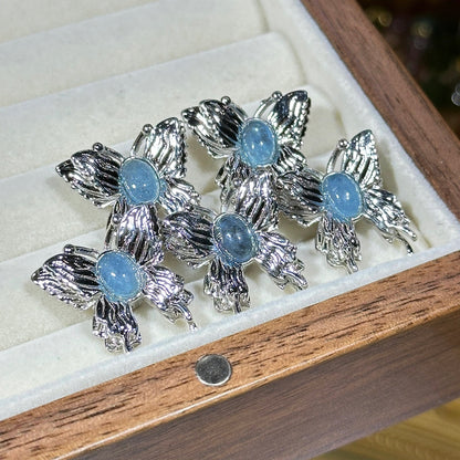 海蓝宝 小蝴蝶款 魔盒