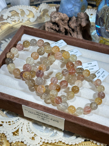 Candy Color Rutilated Quartz