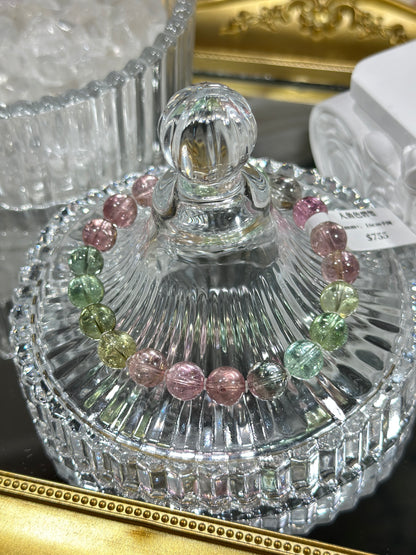 Icy mermaid tourmaline