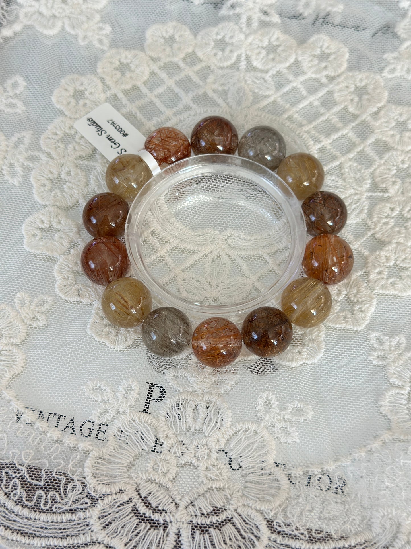 Full mineral color hair crystal