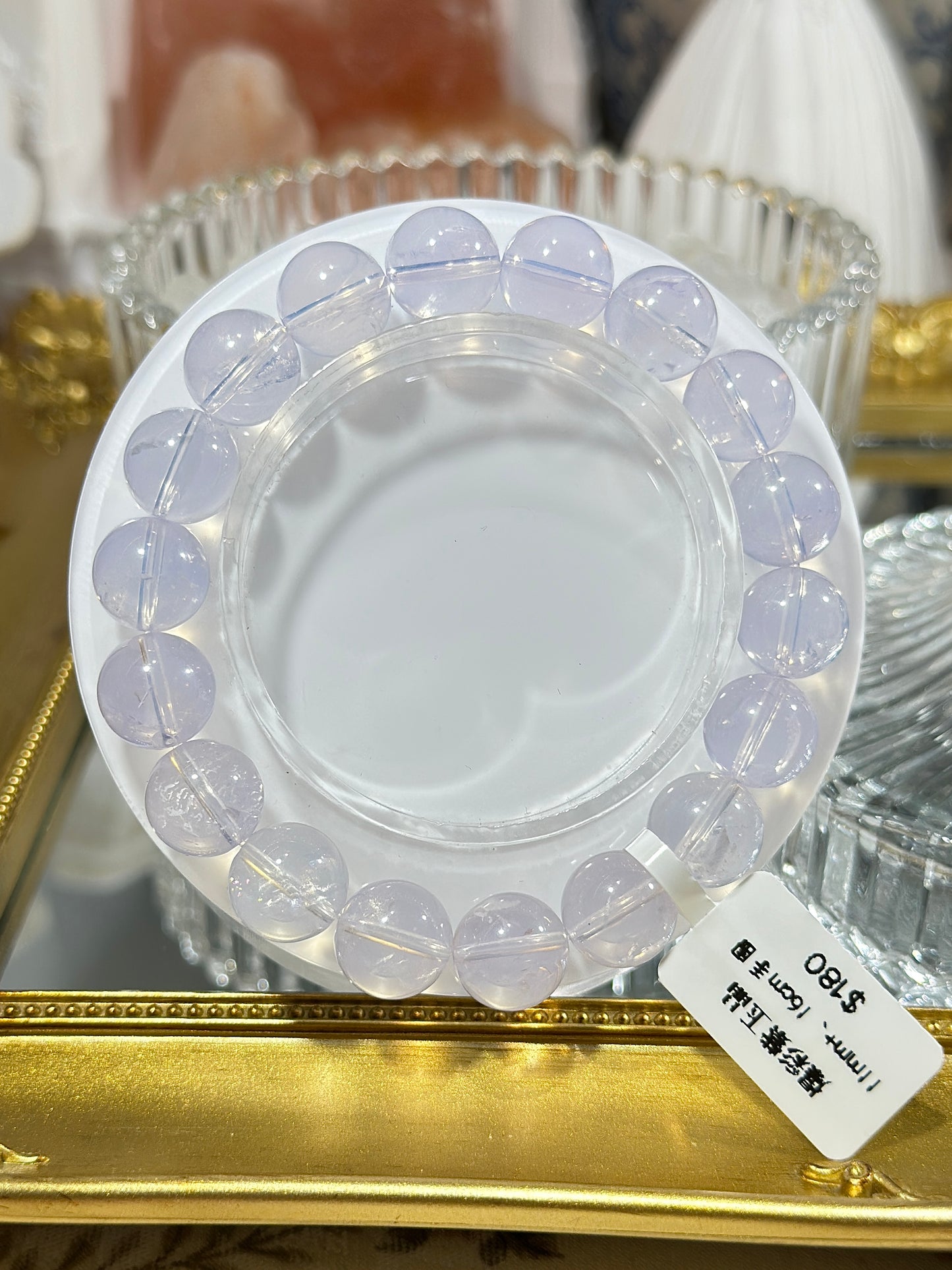 Explosive purple jade crystal