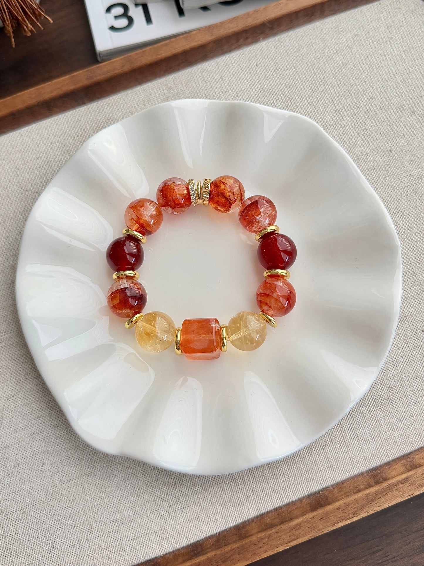 设计款 | 锦绯暖阳