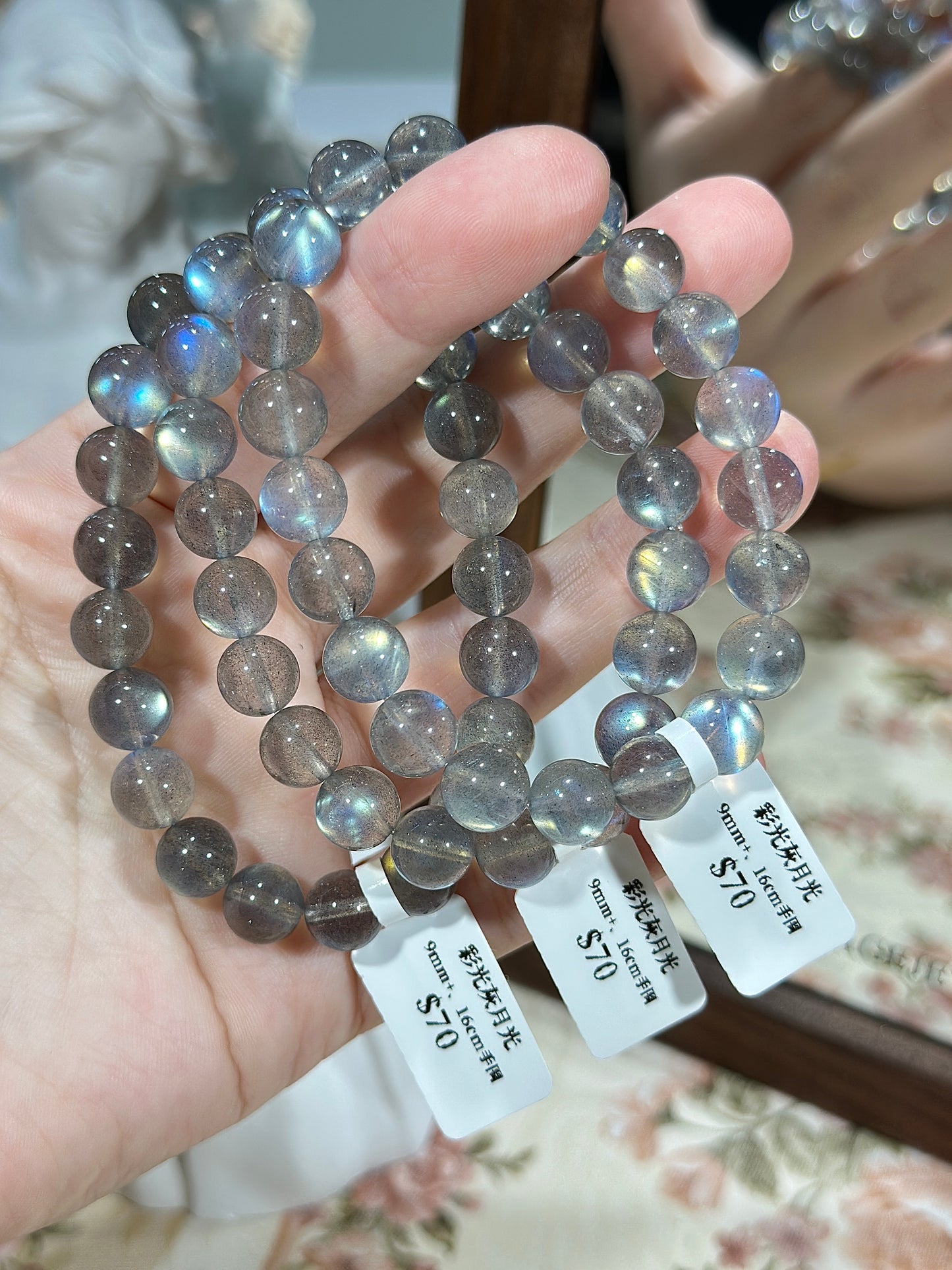 Colored Gray Moonlight