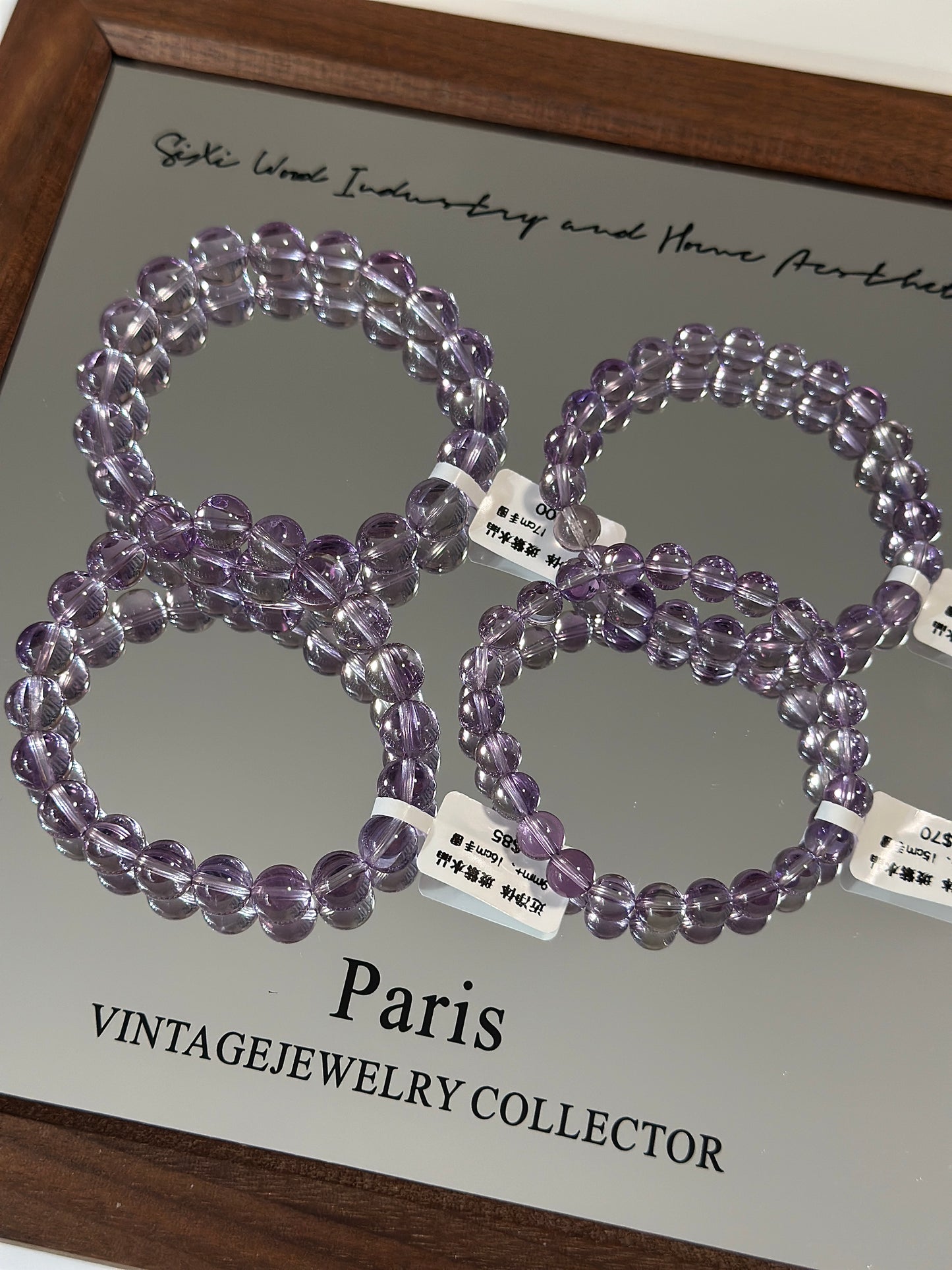 Nearly clean Bolivian amethyst