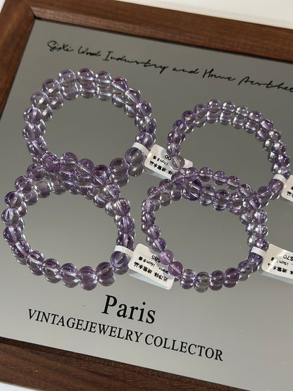 Nearly clean Bolivian amethyst