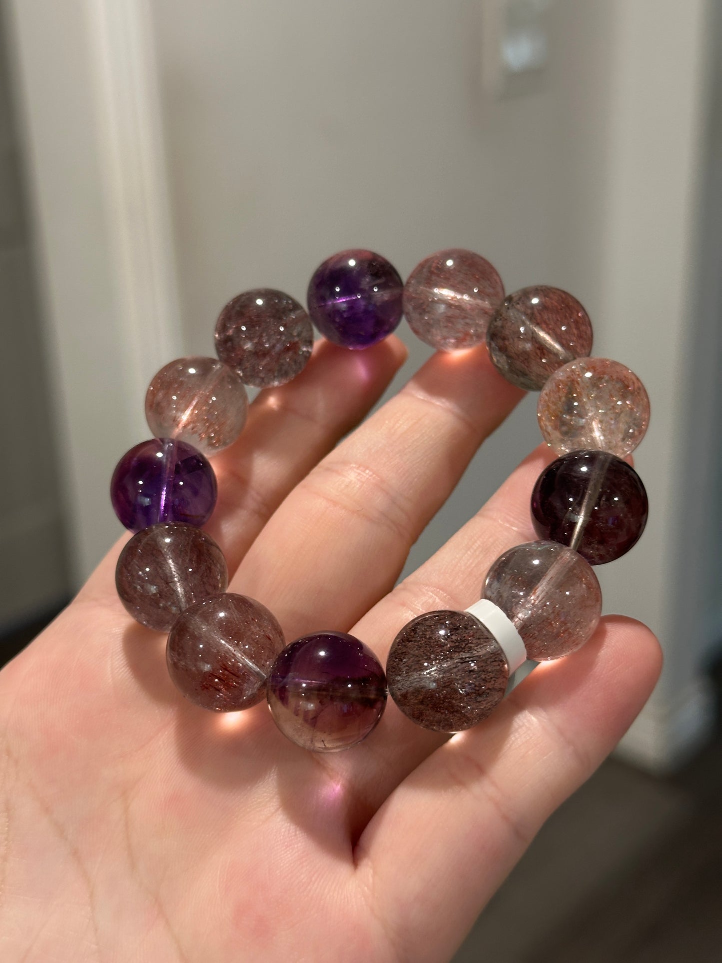 Full mine super seven crystals