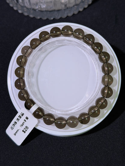 近净体浓茶水晶