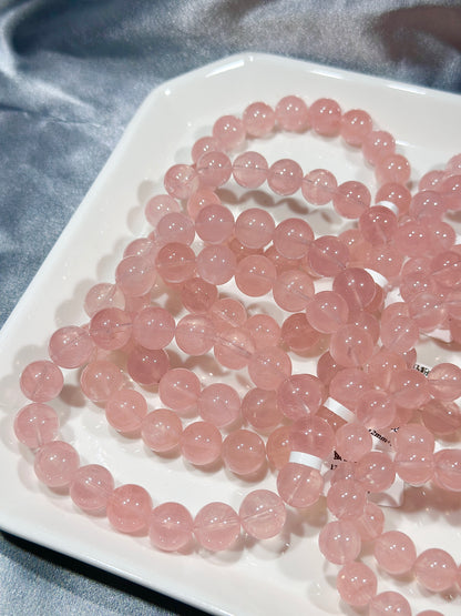 Peach Madagascar Rose Quartz