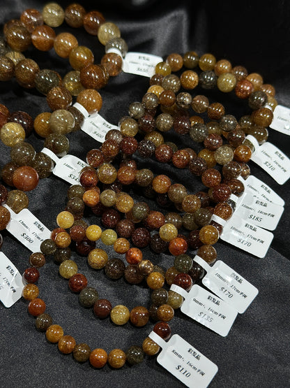 Colored Rutilated Quartz