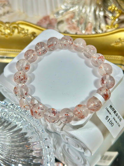 Red spider lily golden strawberry