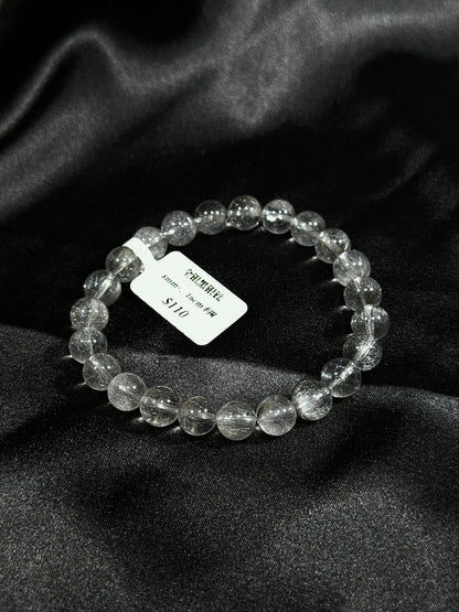 All silver black silver titanium