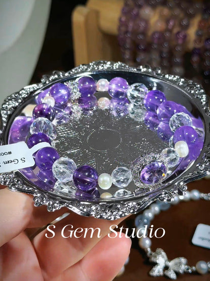 Amethyst Pearl Design