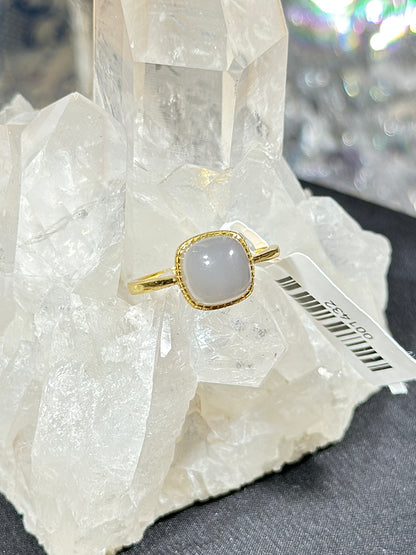 和田玉S925银戒指