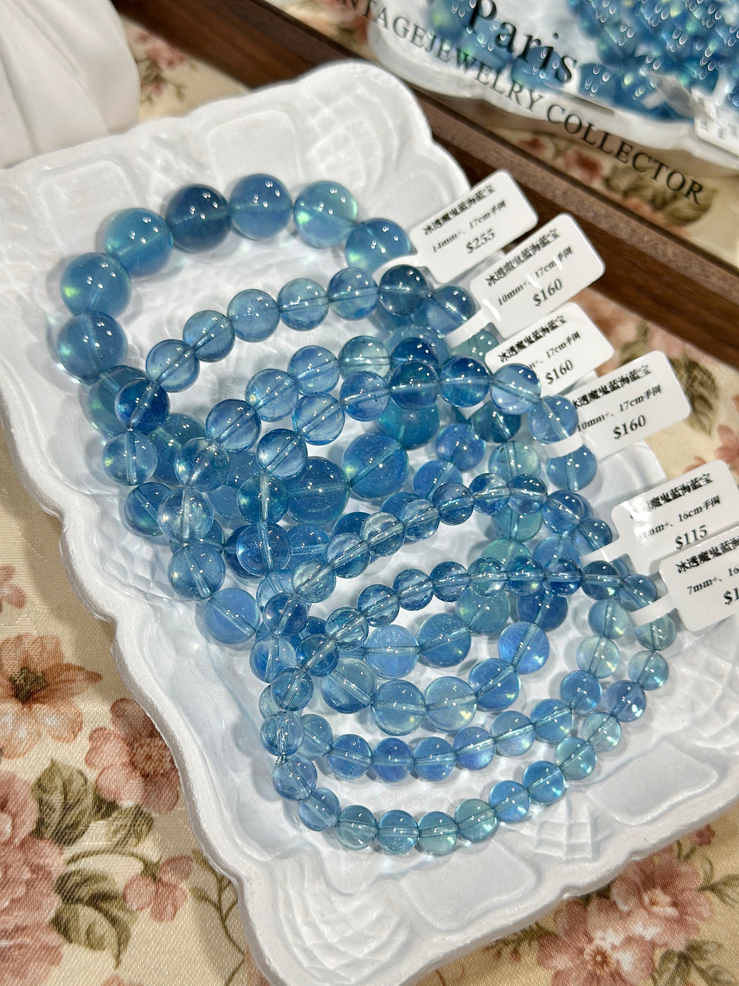 Ice Devil Blue Aquamarine