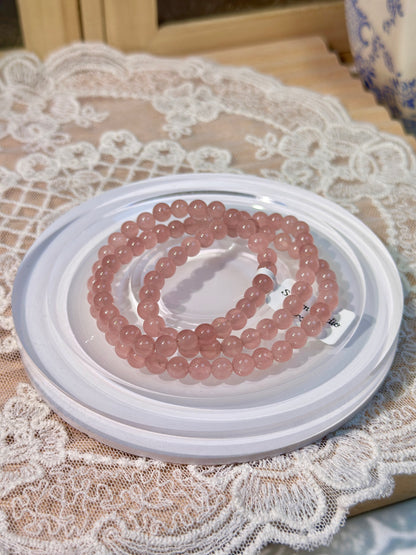 Old Mine Madagascar Rose Quartz