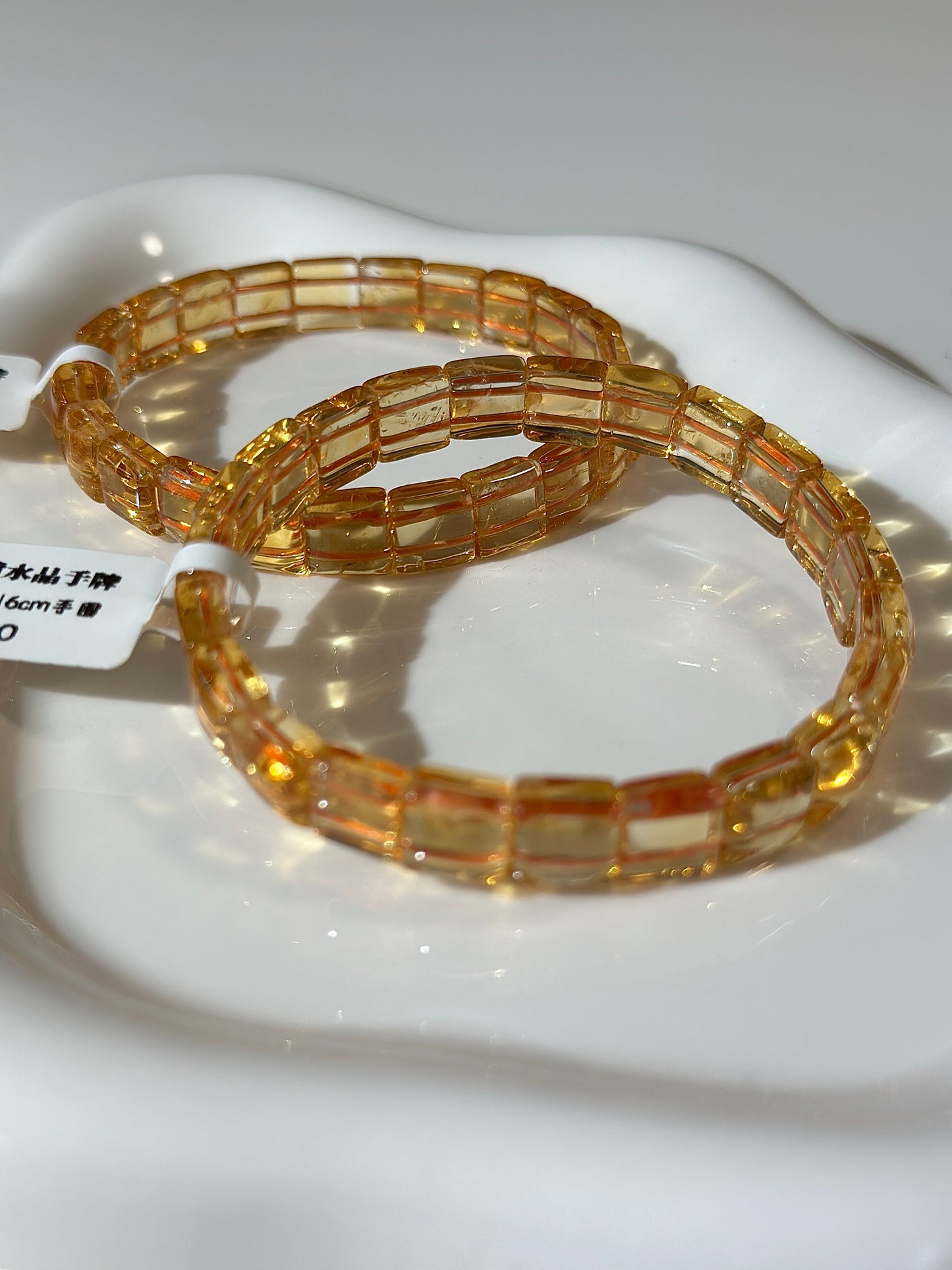 Brazilian Citrine Hand