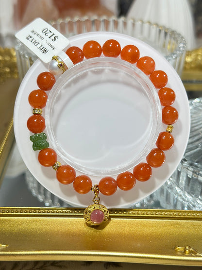 Designer | Southern Red Hetian Jade