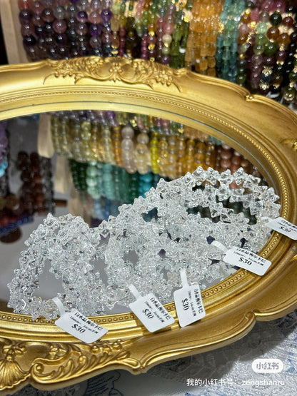 Merkaba White Crystal