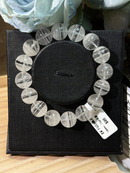 Old Mine Thousand Layer White Ghost Crystal