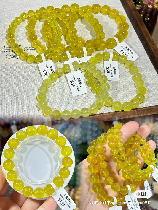 Golden Prehnite