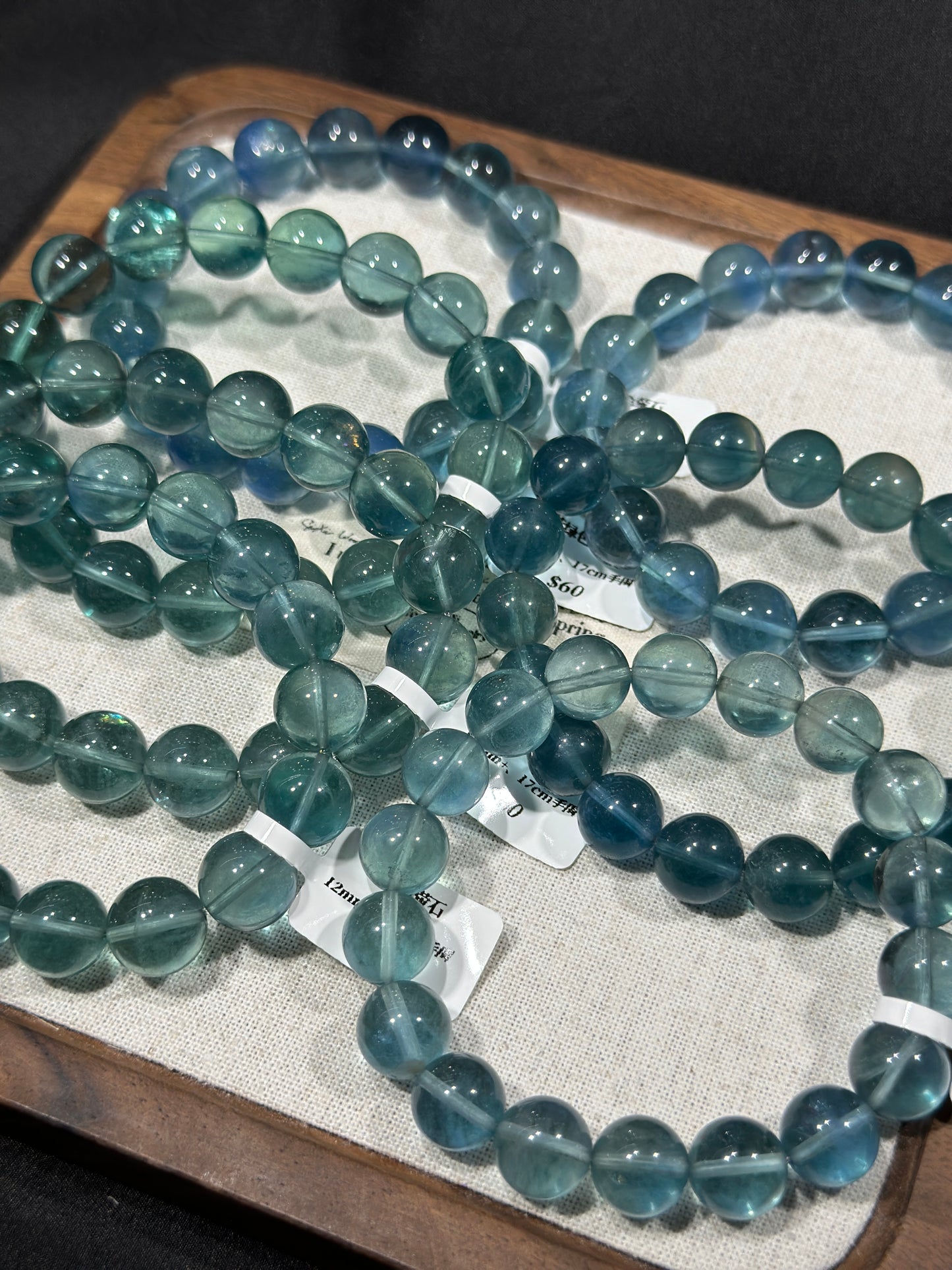 Blue green fluorite