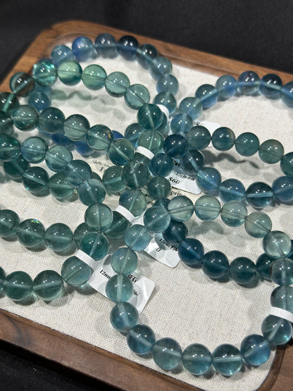 Blue green fluorite