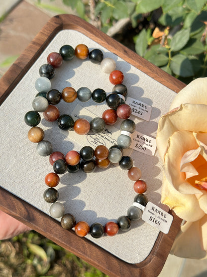 Vintage rabbit fur crystal