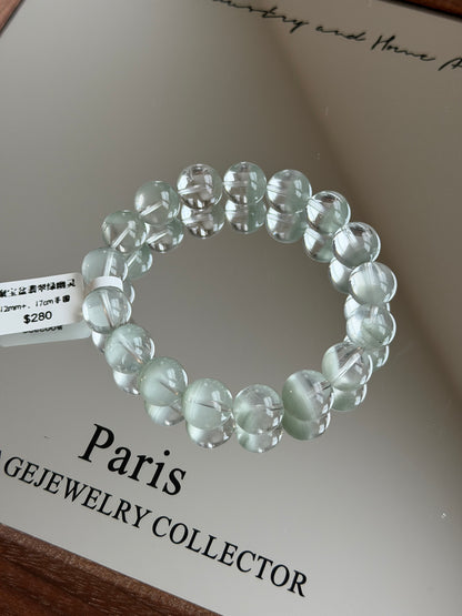 聚宝盆翡翠绿幽灵