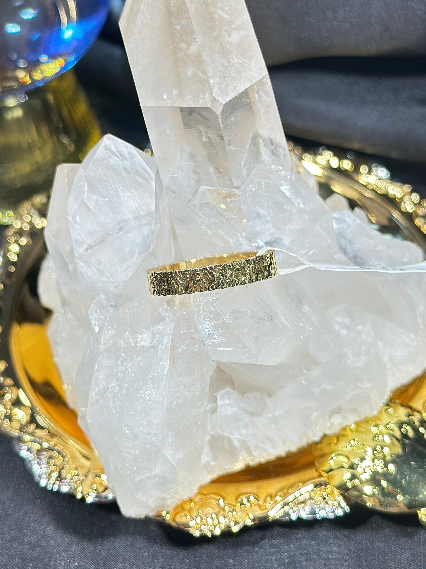 Crushed Ice S925 Silver Ring