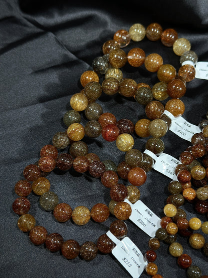 Colored Rutilated Quartz