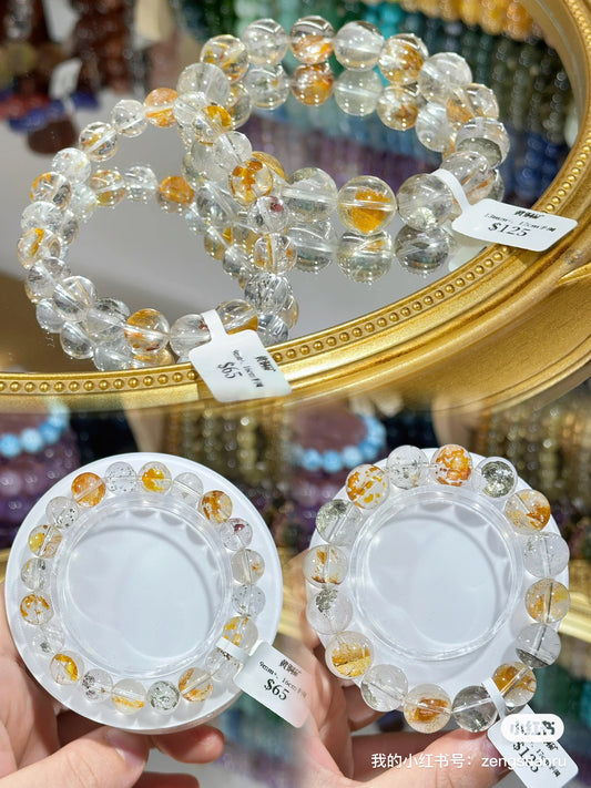 Yellow-white chalcopyrite