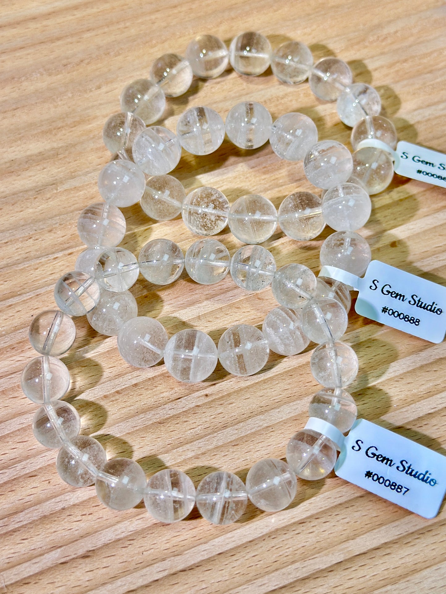 Old Mine Thousand Layer White Ghost Crystal