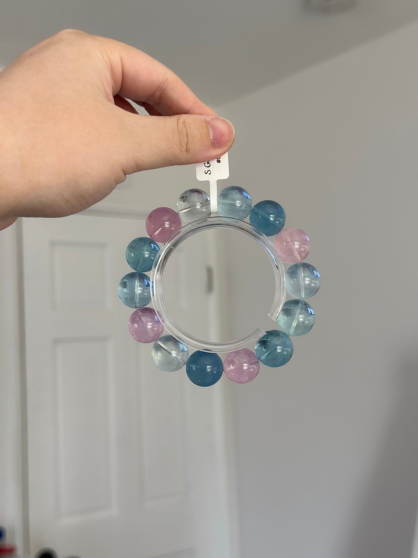 Powder blue morganite