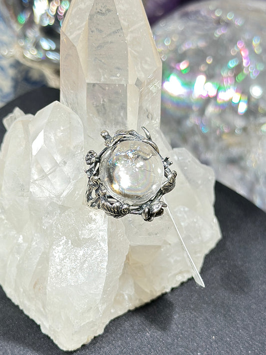 Lemuria S925 silver ring